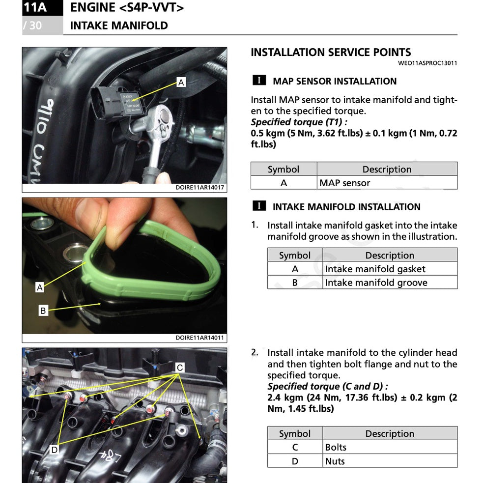 PROTON VVT (NFE) ENGINE 1.3L-1.6L SERVICE WORKSHOP MANUAL + ENGINE SYSTEMS WIRING DIAGRAM / IRIZ / PERSONA / SAGA - Image 7