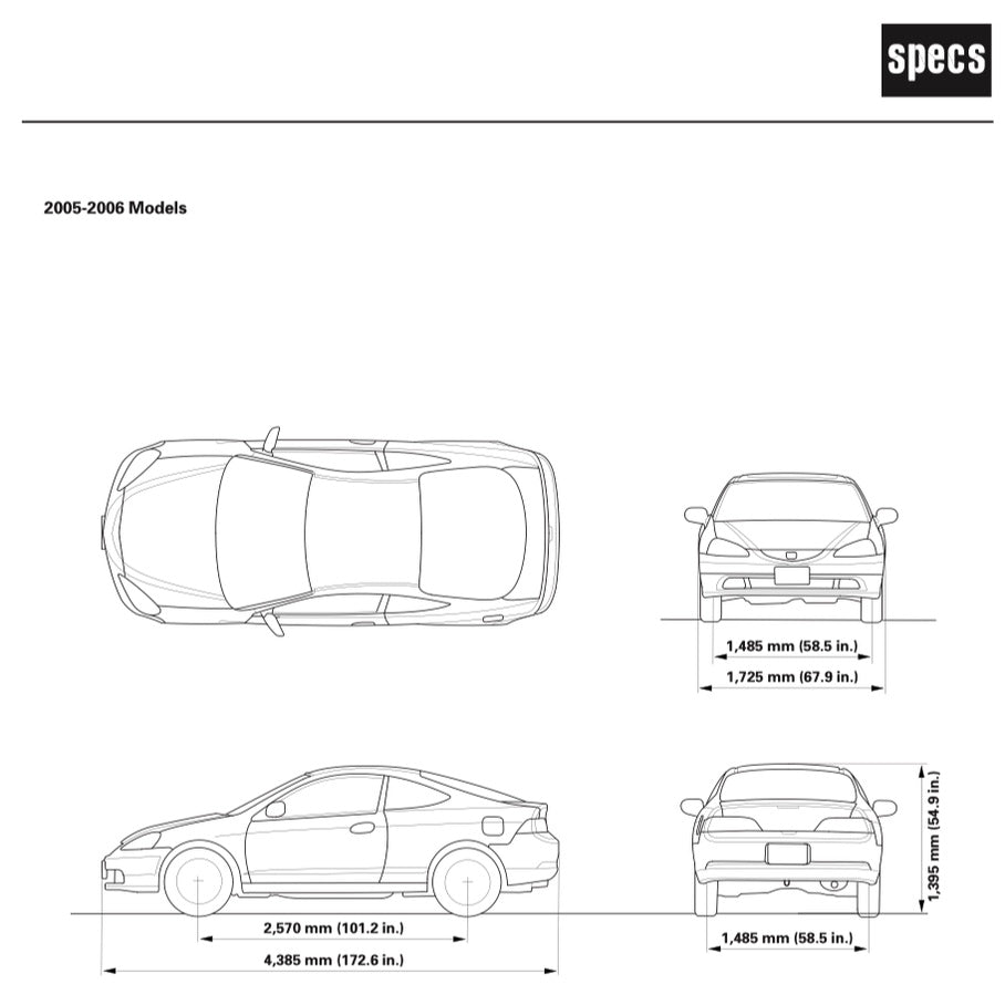 HONDA INTEGRA / ACURA RSX DC5 (2002-2006) SERVICE WORKSHOP MANUAL - Image 4