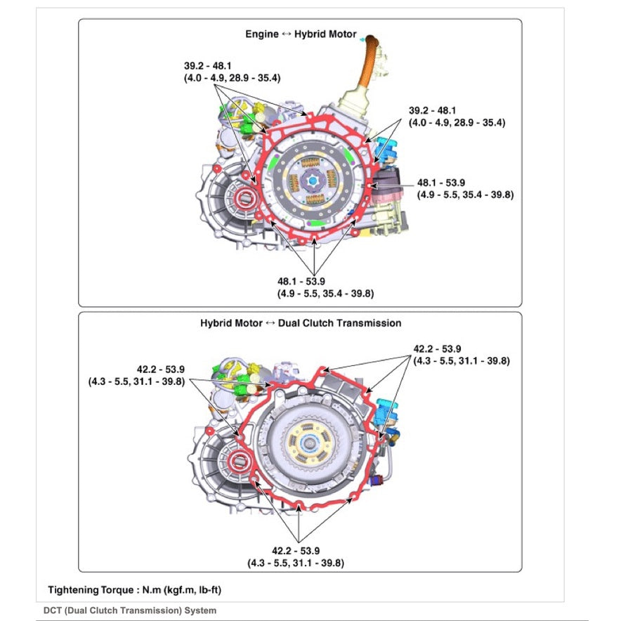 HYUNDAI IONIQ HYBRID AE (2016-2022) SERVICE WORKSHOP MANUAL - Image 6