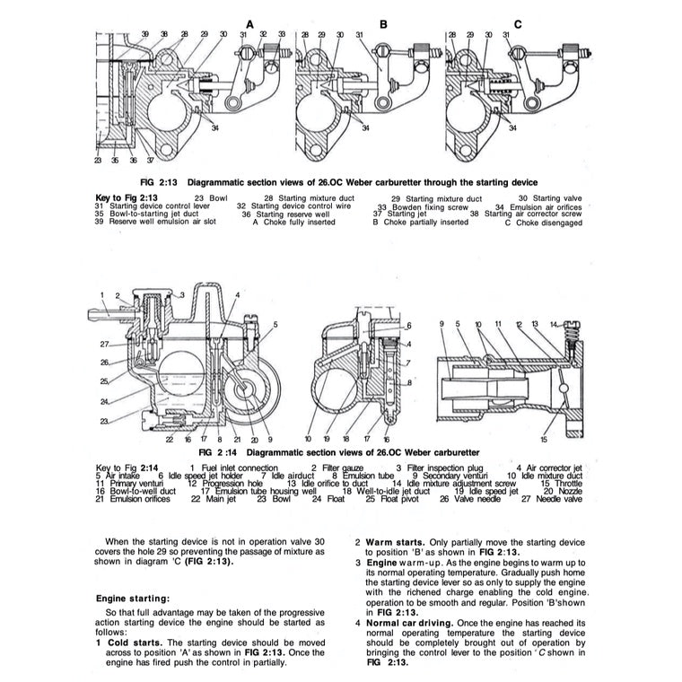 FIAT 500 D/F/L (1957-1974) SERVICE WORKSHOP MANUAL + OWNER's MANUAL - Image 6
