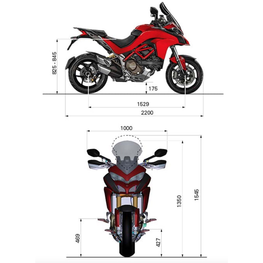 DUCATI MULTISTRADA 1200S (2015-2017) SERVICE WORKSHOP MANUAL - Image 3