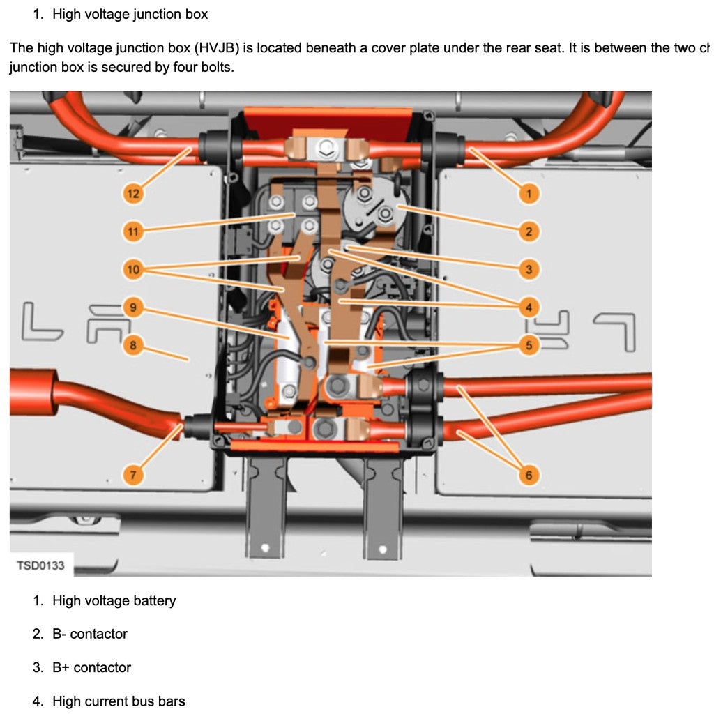 TESLA MODEL S (2012+) SERVICE WORKSHOP MANUAL - Image 8
