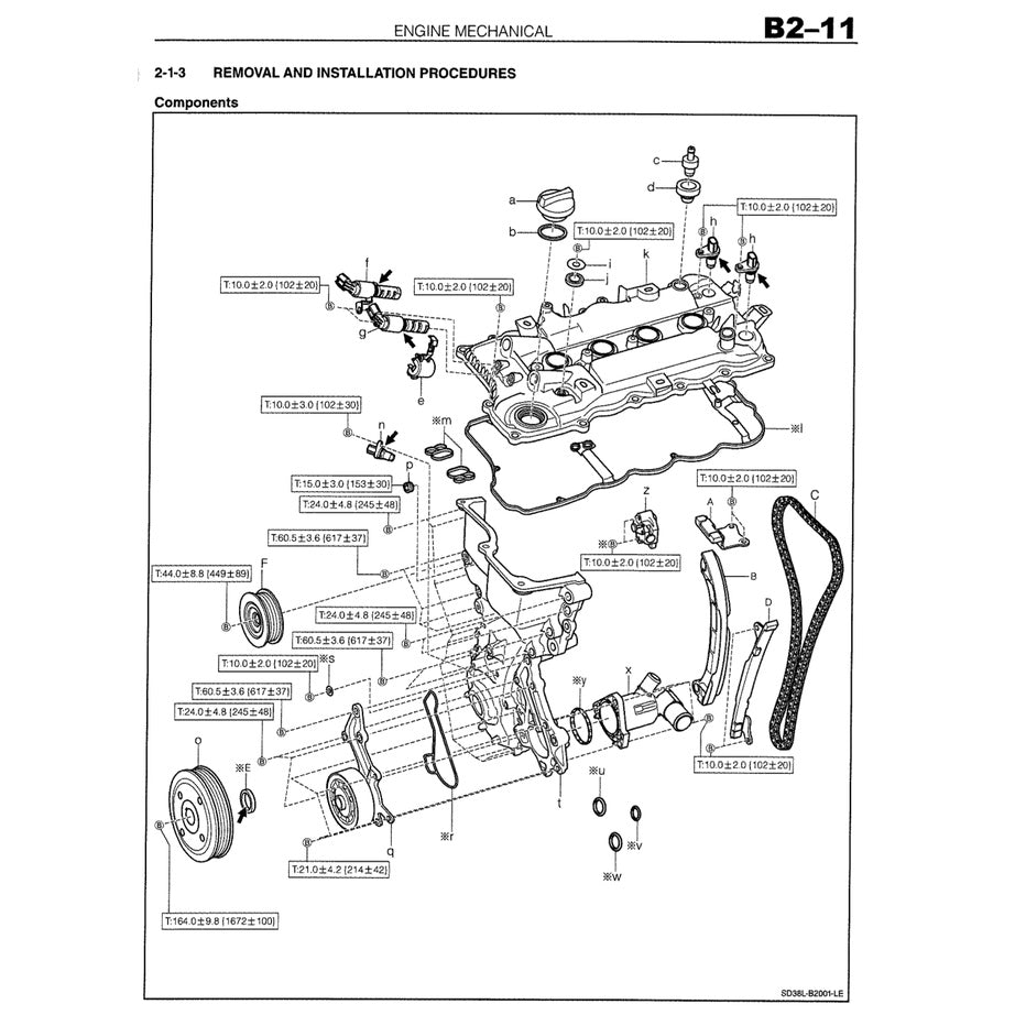 TOYOTA RUSH F800 (2017-2023) SERVICE WORKSHOP MANUAL - Image 5