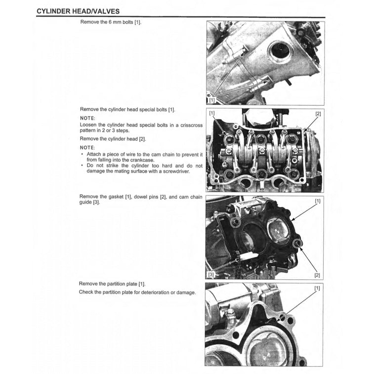HONDA NC700X/A/D / NC750X/A/D (2012-2024) SERVICE WORKSHOP MANUAL + PARTS CATALOGUE + OWNER'S MANUAL - Image 6