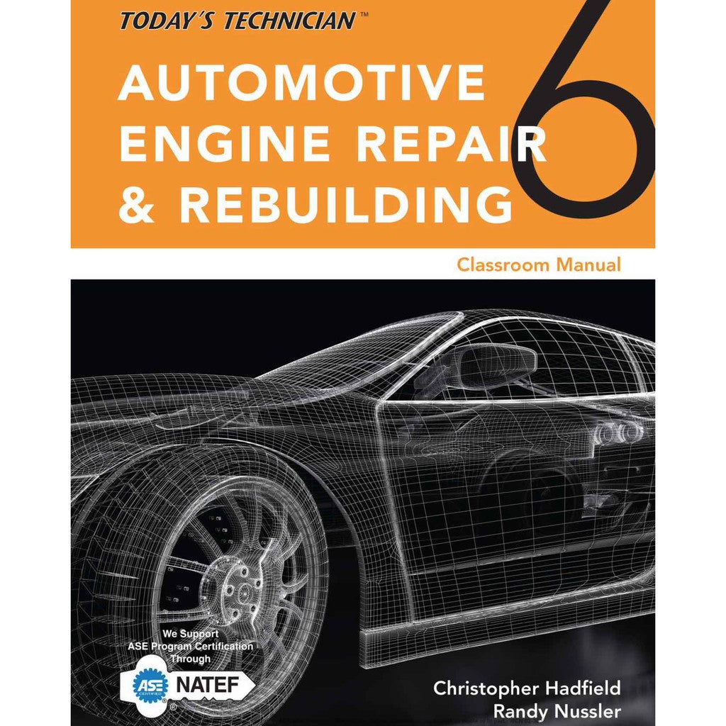 TODAY'S TECHNICIAN: AUTOMOTIVE ENGINE REPAIR & REBUILDING - TRAINING & WORKSHOP MANUAL - Image 2