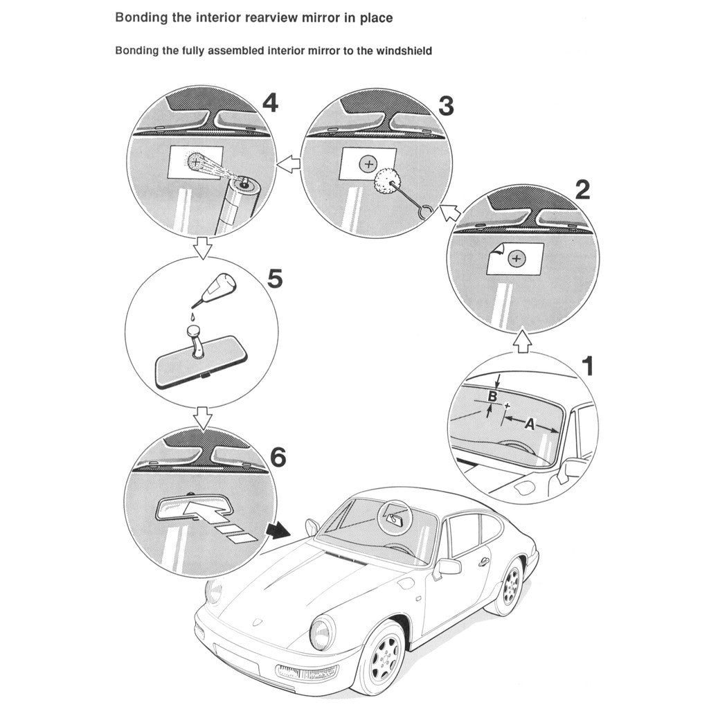 PORSCHE 911 964 CARRERA 2/4 (1989-1994) SERVICE WORKSHOP MANUAL + PARTS CATALOGUE - Image 9