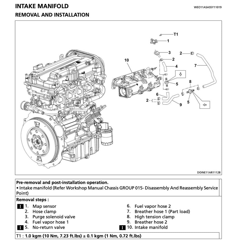 PROTON CAMPRO S4P-CFE (TURBO) ENGINE WORKSHOP MANUAL + WIRING & HARNESS DIAGRAMS - Image 3