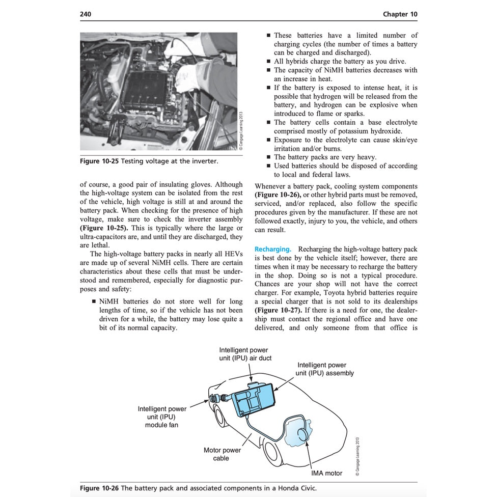 HYBRID, ELECTRIC AND FUEL-CELL VEHICLES (2012) - Jack Erjavec - Image 7