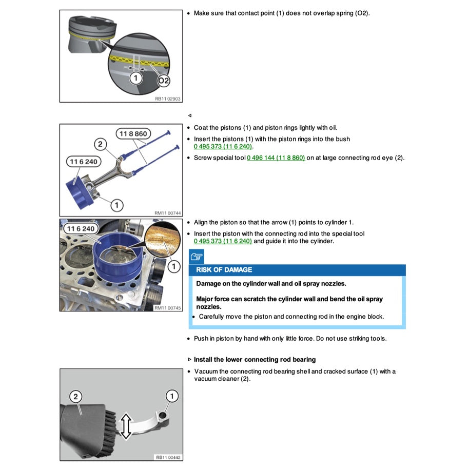 BMW 3 SERIES G20 320i / M340i (2019-2023) SERVICE WORKSHOP MANUAL - Image 4