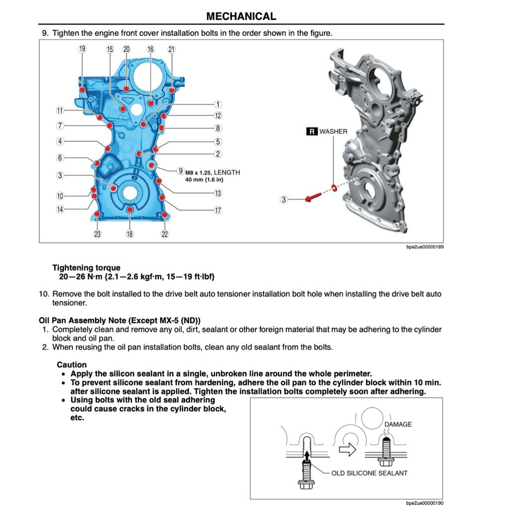 MAZDA CX-3 DK (2016-2021) SERVICE WORKSHOP MANUAL - Image 7