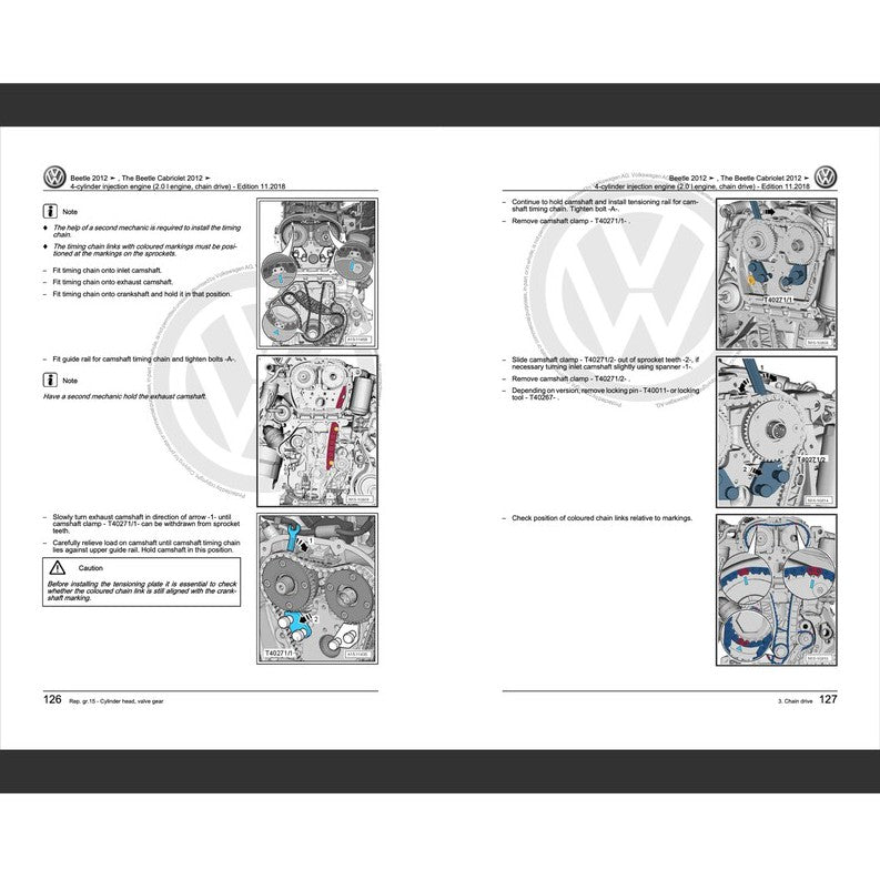 VW NEW BEETLE A5 (2012-2019) FACTORY SERVICE WORKSHOP MANUAL - Image 9