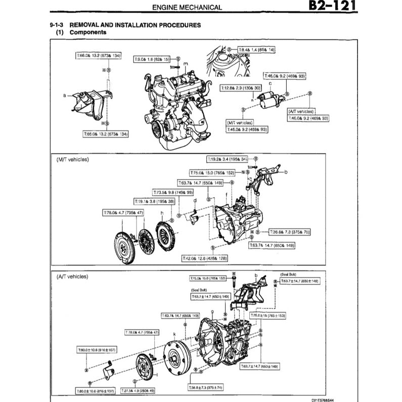 PERODUA BEZZA B300 (2016-2023) SERVICE WORKSHOP MANUAL - Image 9