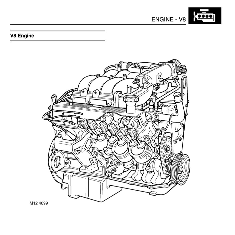 LAND ROVER DISCOVERY SERIES II (1998-2004) SERVICE WORKSHOP MANUAL + ELECTRICAL LIBRARY - Image 3