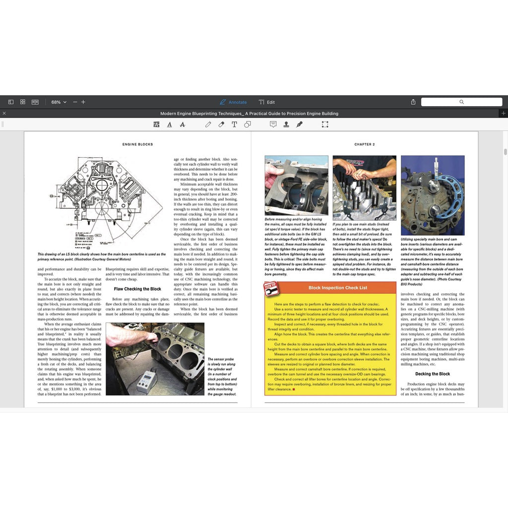 Modern Engine Blueprinting Techniques: A Practical Guide to Precision Engine Blueprinting - Pro Series - SA251 - Image 5