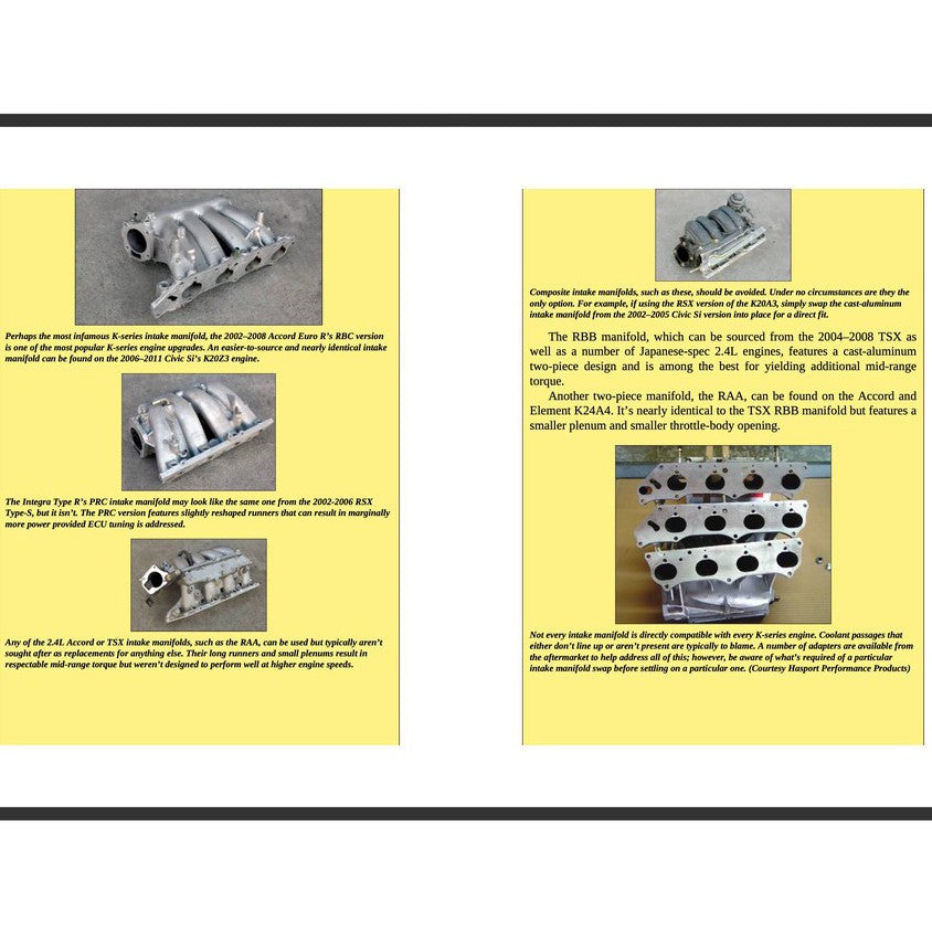 HONDA K-SERIES ENGINE SWAPS: Upgrade to More Horsepower & Advanced Technology (2014) - SA276 - Image 4