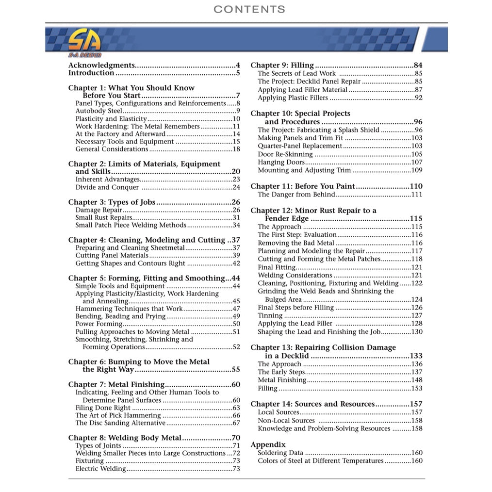 AUTOMOTIVE BODYWORK AND RUST REPAIR (2009) - Image 3