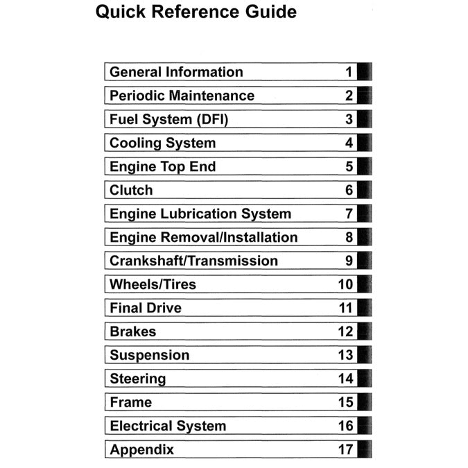 KAWASAKI VERSYS-X KLE300 ABS (2017-2022) SERVICE WORKSHOP MANUAL + PARTS CATALOGUE + OWNER'S MANUAL - Image 3