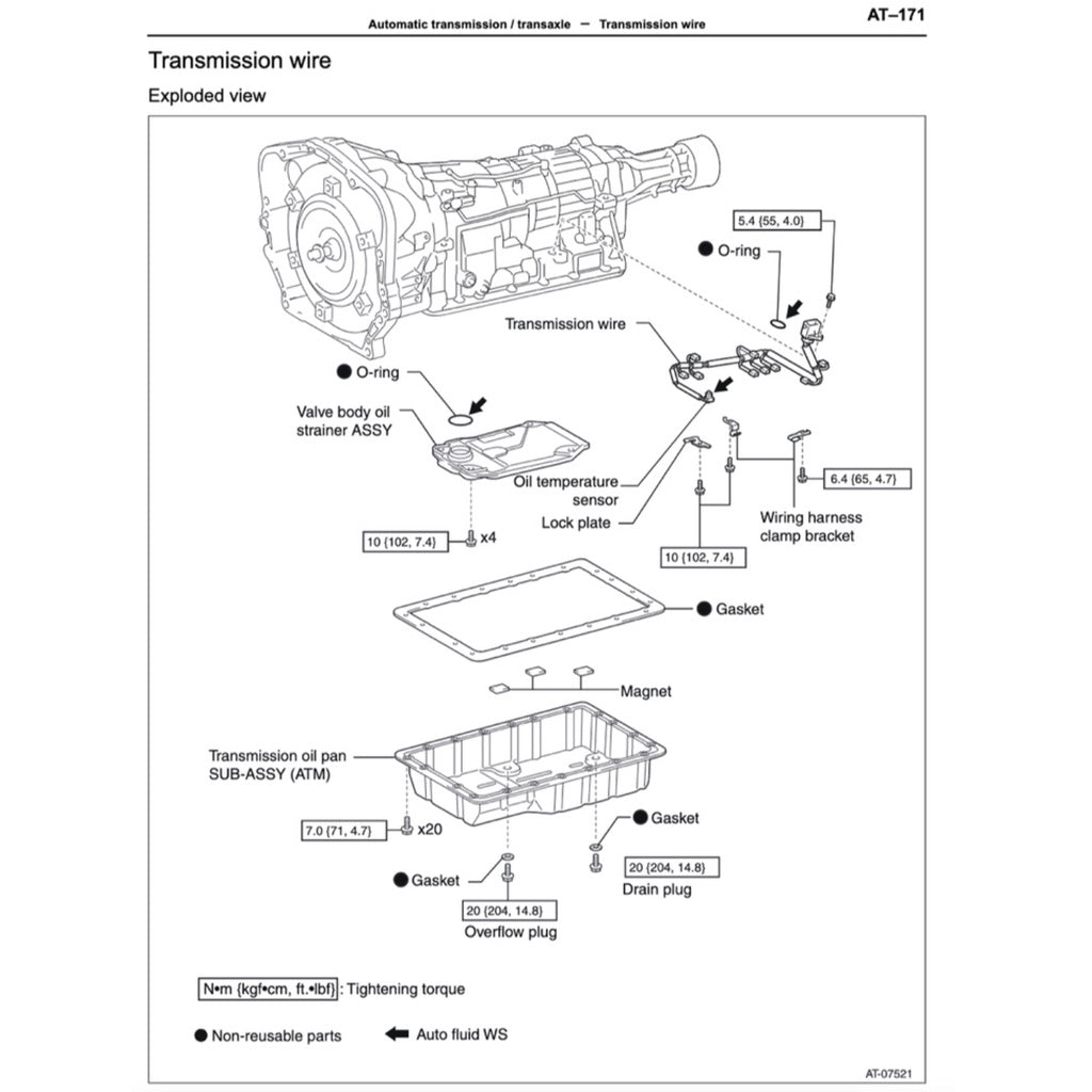 TOYOTA GT86 GT 86 (2013-2021) SERVICE WORKSHOP MANUAL - Image 9