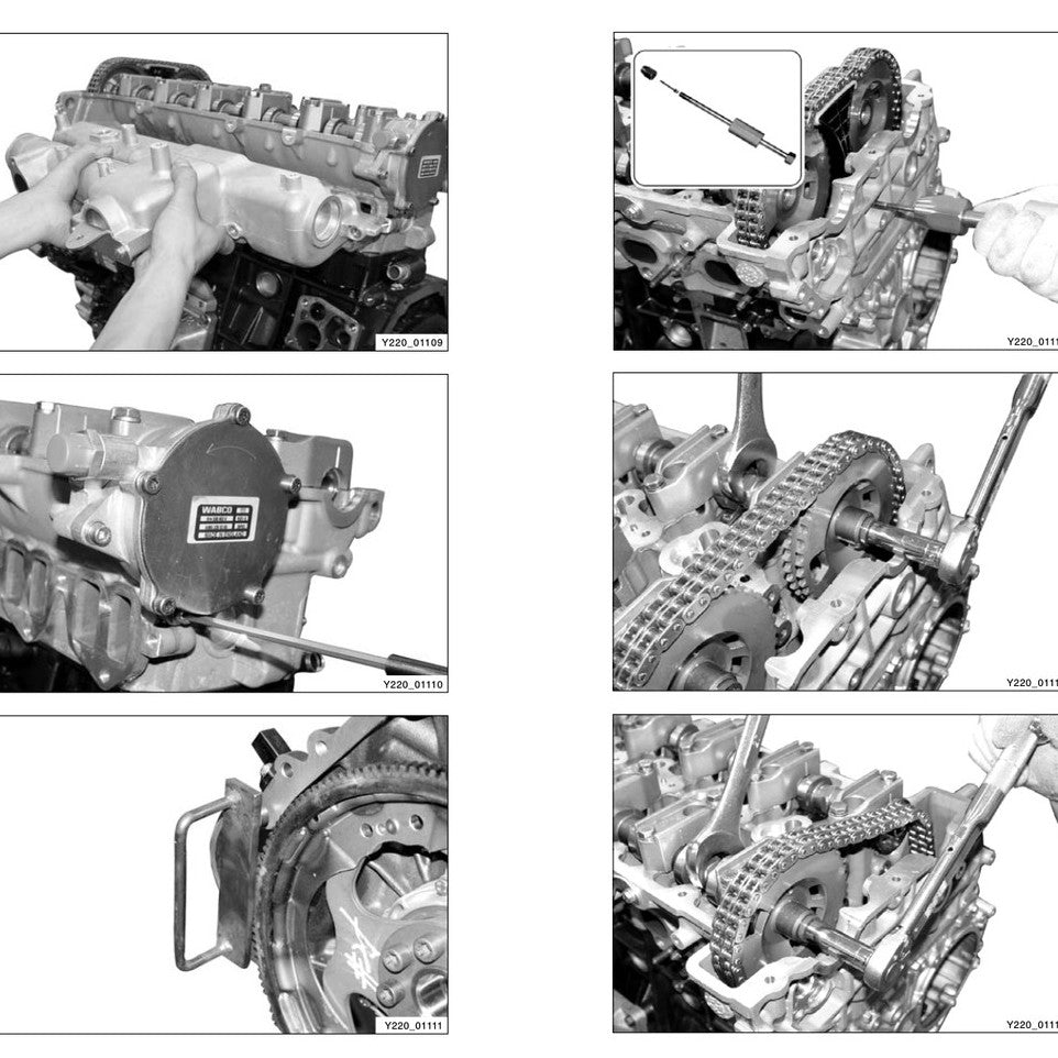 SSANGYONG REXTON Y200/250/270 (2001-2012) SERVICE WORKSHOP MANUAL - Image 10