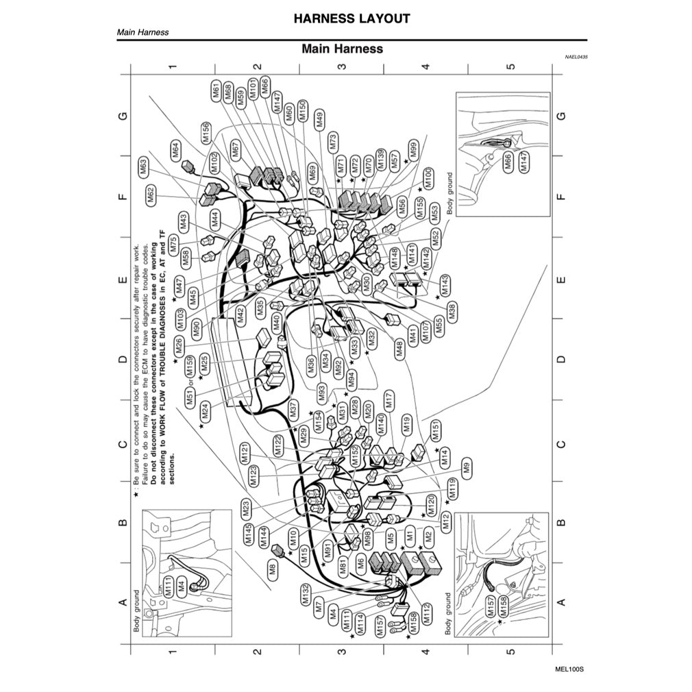 NISSAN TERRANO R50 (1996-2004) SERVICE WORKSHOP MANUAL - Image 10