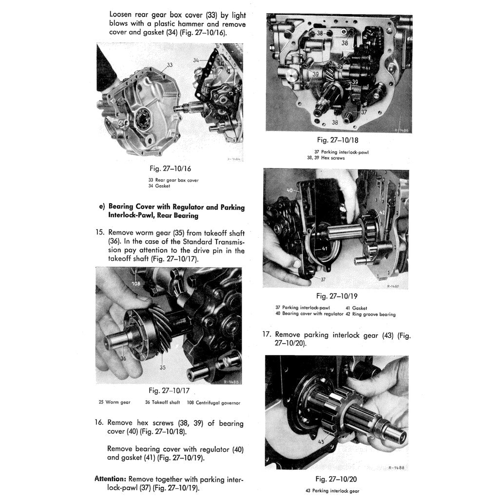 JAGUAR S-TYPE (1999-2008) SERVICE REPAIR WORKSHOP MANUAL - Image 9