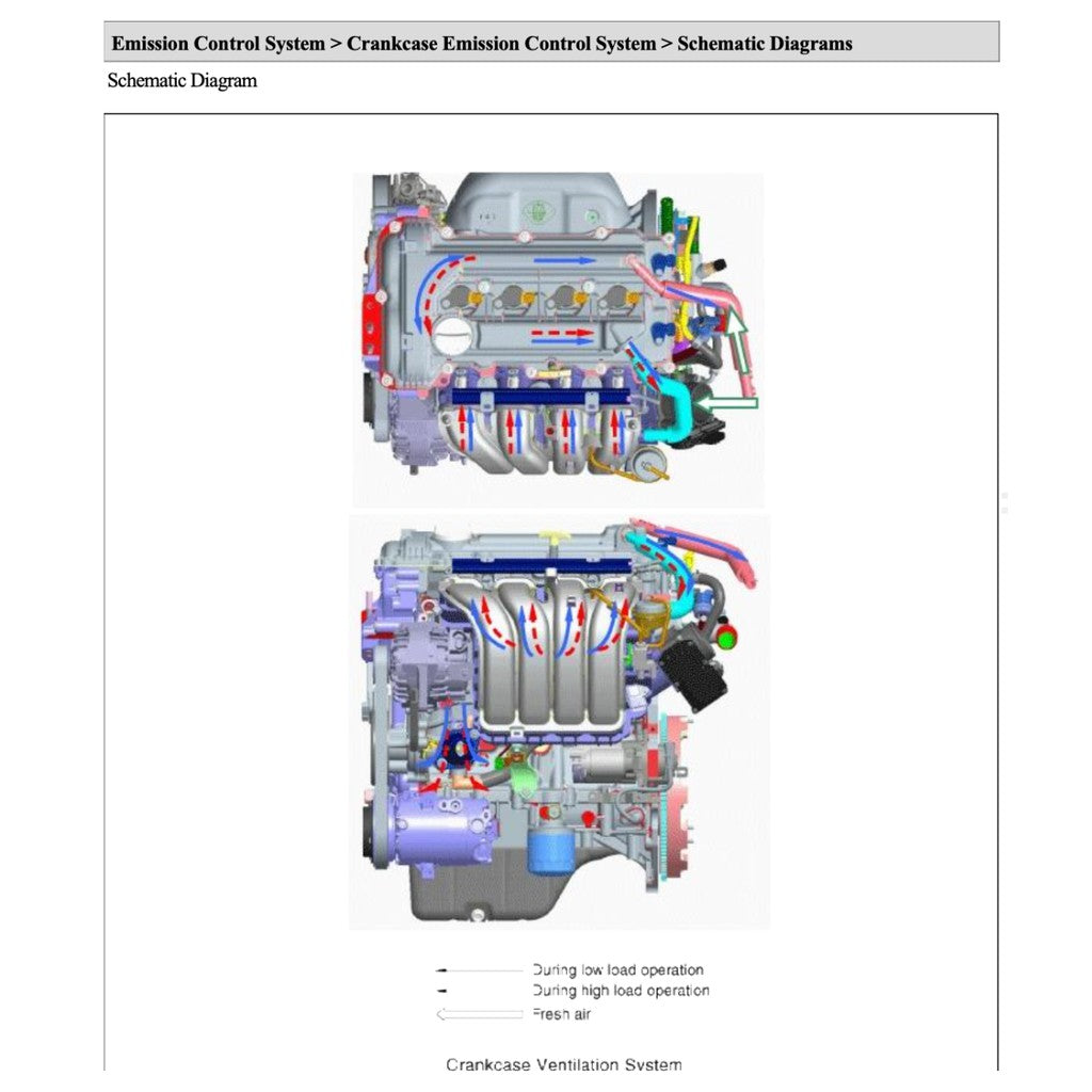 HYUNDAI ELANTRA (2010-2015) SERVICE WORKSHOP MANUAL - Image 7