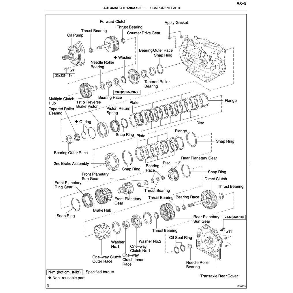 LEXUS RX300 XU10 (1998-2003) SERVICE WORKSHOP MANUAL - Image 6