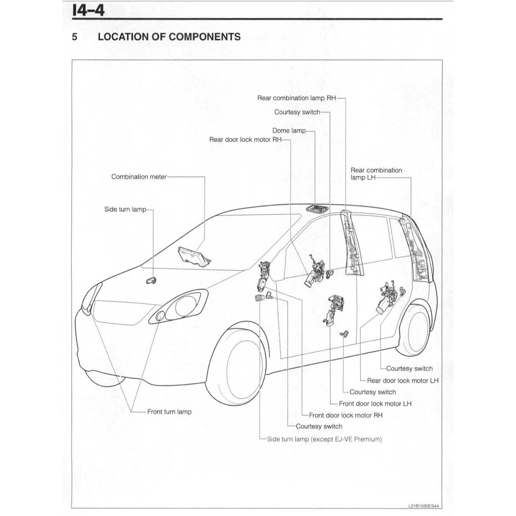 PERODUA VIVA (2007-2014) SERVICE WORKSHOP MANUAL - Image 8