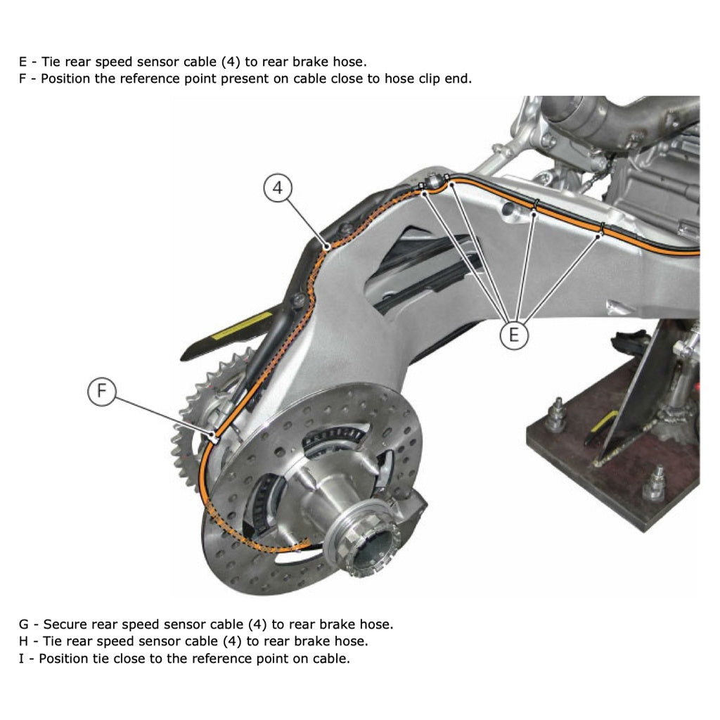 DUCATI PANIGALE 959 E4 (2016-2019) SERVICE WORKSHOP MANUAL + PARTS CATALOGUE + OWNER's MANUAL - Image 9