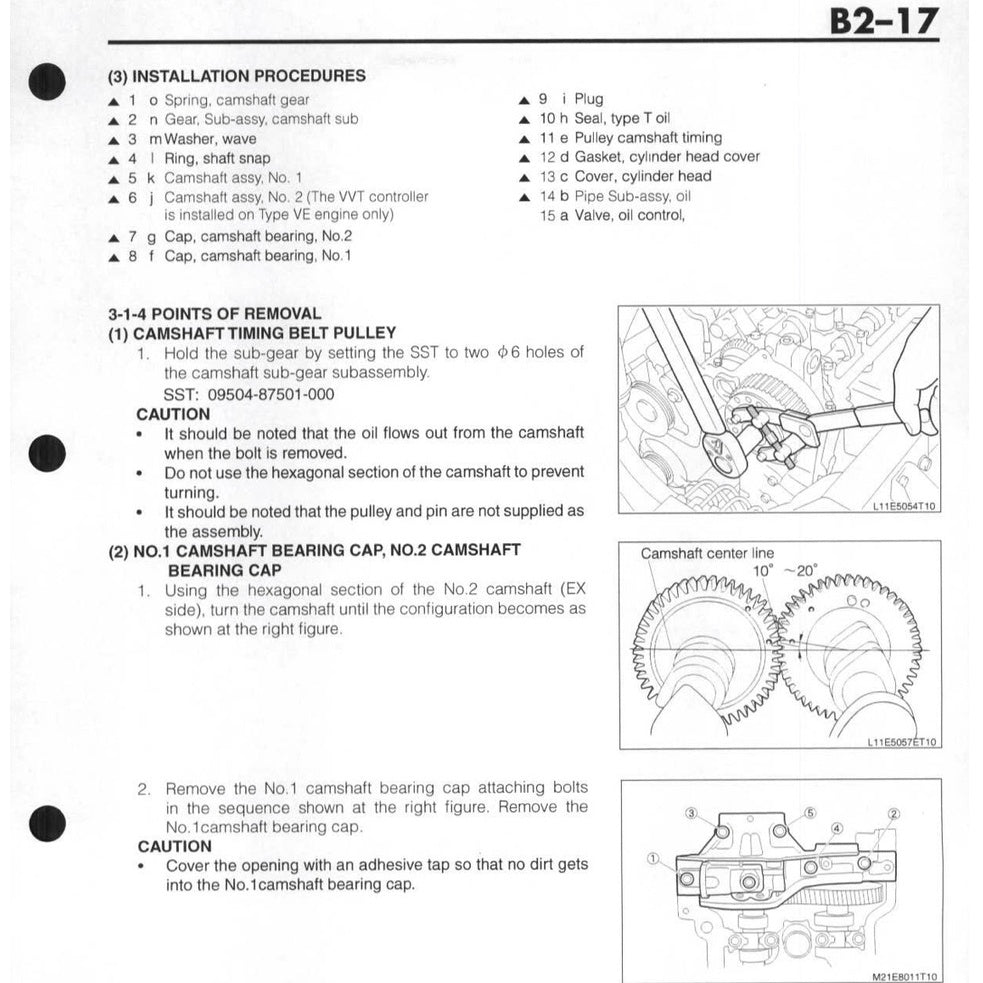 PERODUA VIVA (2007-2014) SERVICE WORKSHOP MANUAL - Image 4