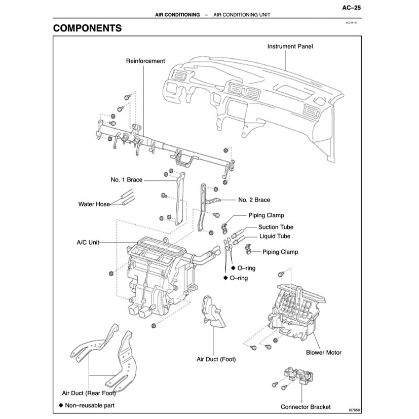 TOYOTA CAMRY ACV20 (1997-2001) SERVICE WORKSHOP MANUAL - Image 5