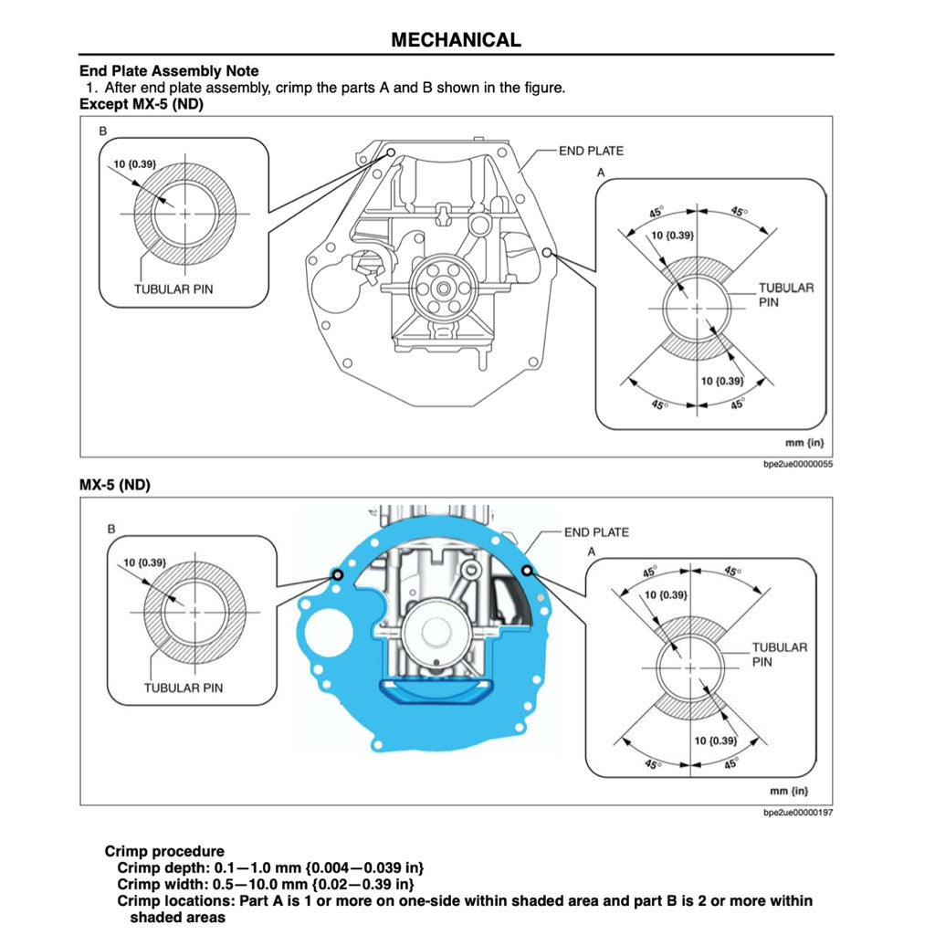 MAZDA CX-3 DK (2016-2021) SERVICE WORKSHOP MANUAL - Image 8