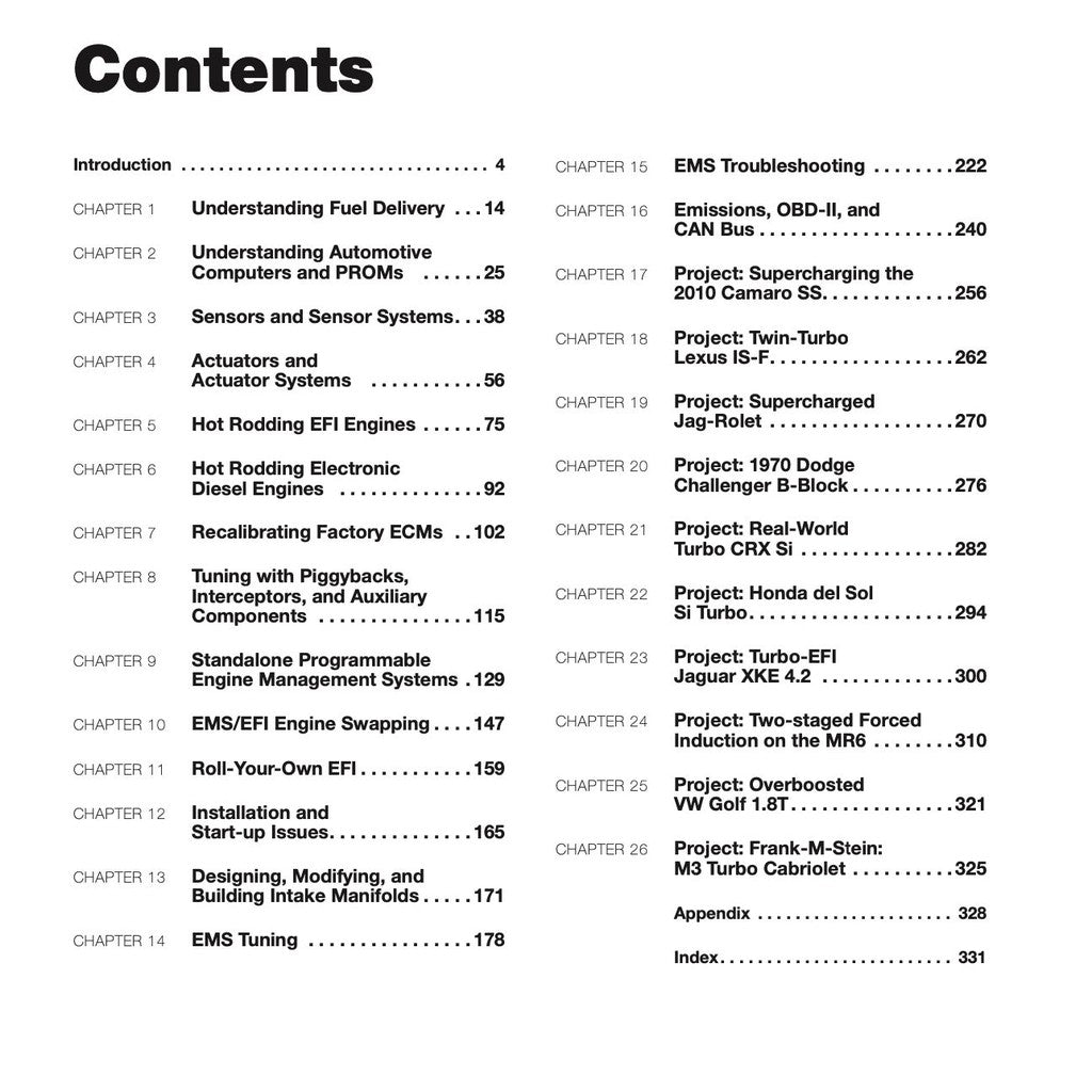 HOW TO TUNE AND MODIFY AUTOMOTIVE ENGINE MANAGEMENT SYSTEM, JEFF HARTMAN 2013 - Image 3