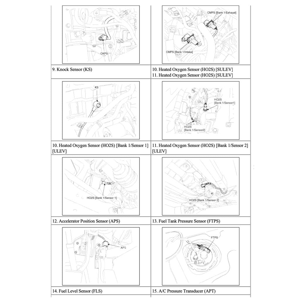 HYUNDAI ELANTRA (2010-2015) SERVICE WORKSHOP MANUAL - Image 8