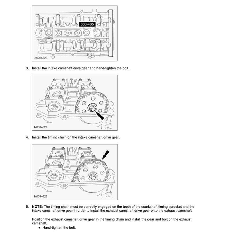 FORD ESCAPE MK2 (2008-2012) SERVICE WORKSHOP MANUAL - Image 10