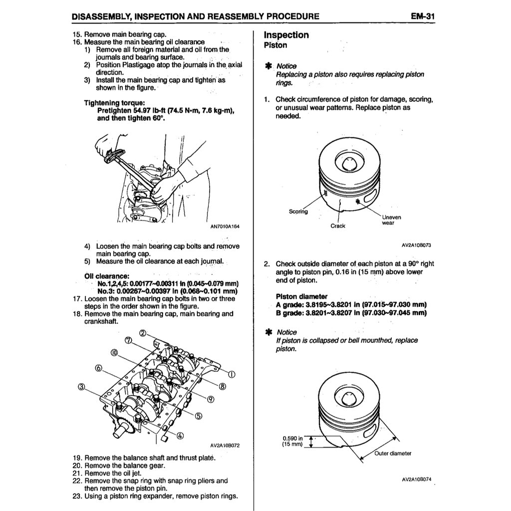 KIA SEDONA/CARNIVAL NAZA RIA KV-II (2002-2006) SERVICE WORKSHOP MANUAL - Image 5