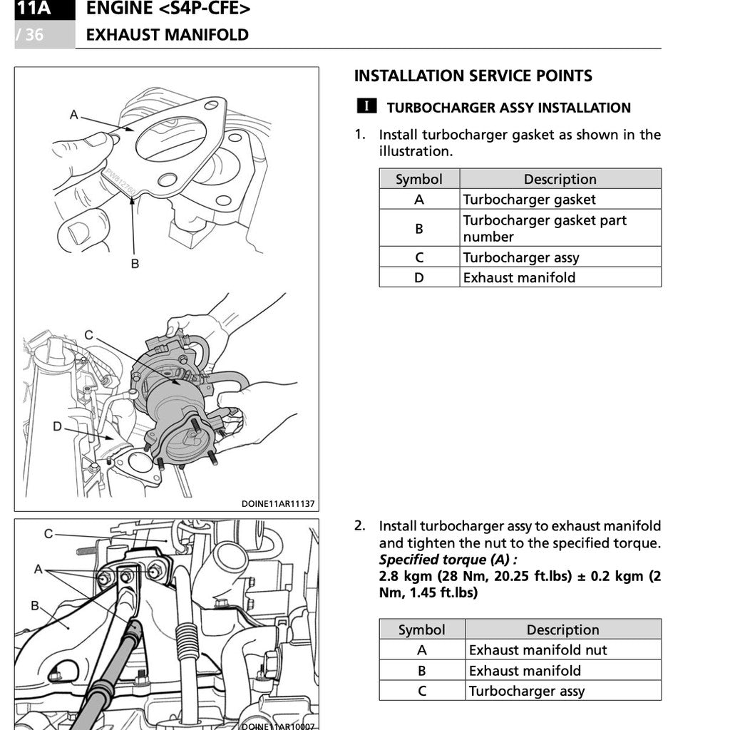 PROTON CAMPRO S4P-CFE (TURBO) ENGINE WORKSHOP MANUAL + WIRING & HARNESS DIAGRAMS - Image 8