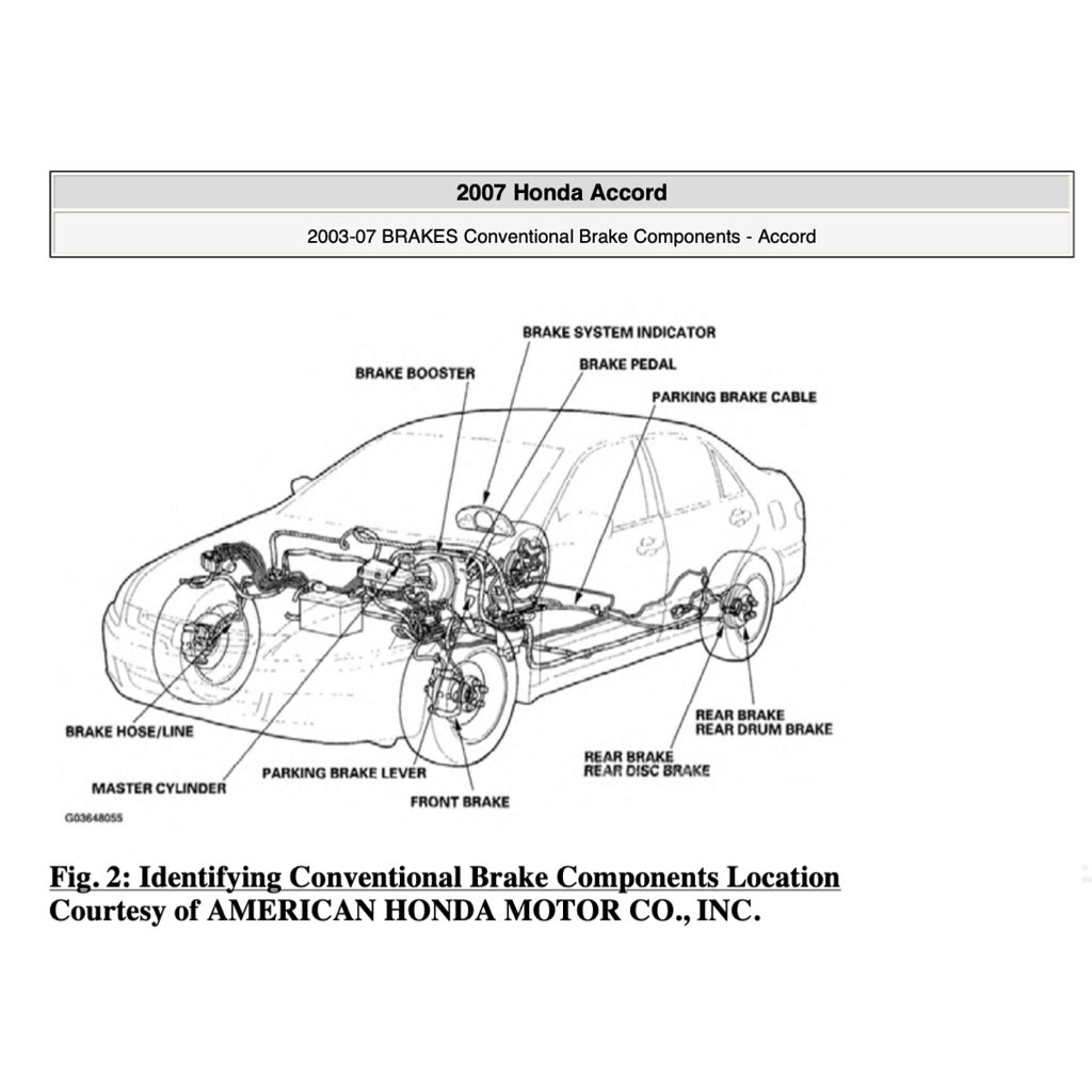 HONDA ACCORD 7 CL (2003-2008) SERVICE WORKSHOP MANUAL - Image 8