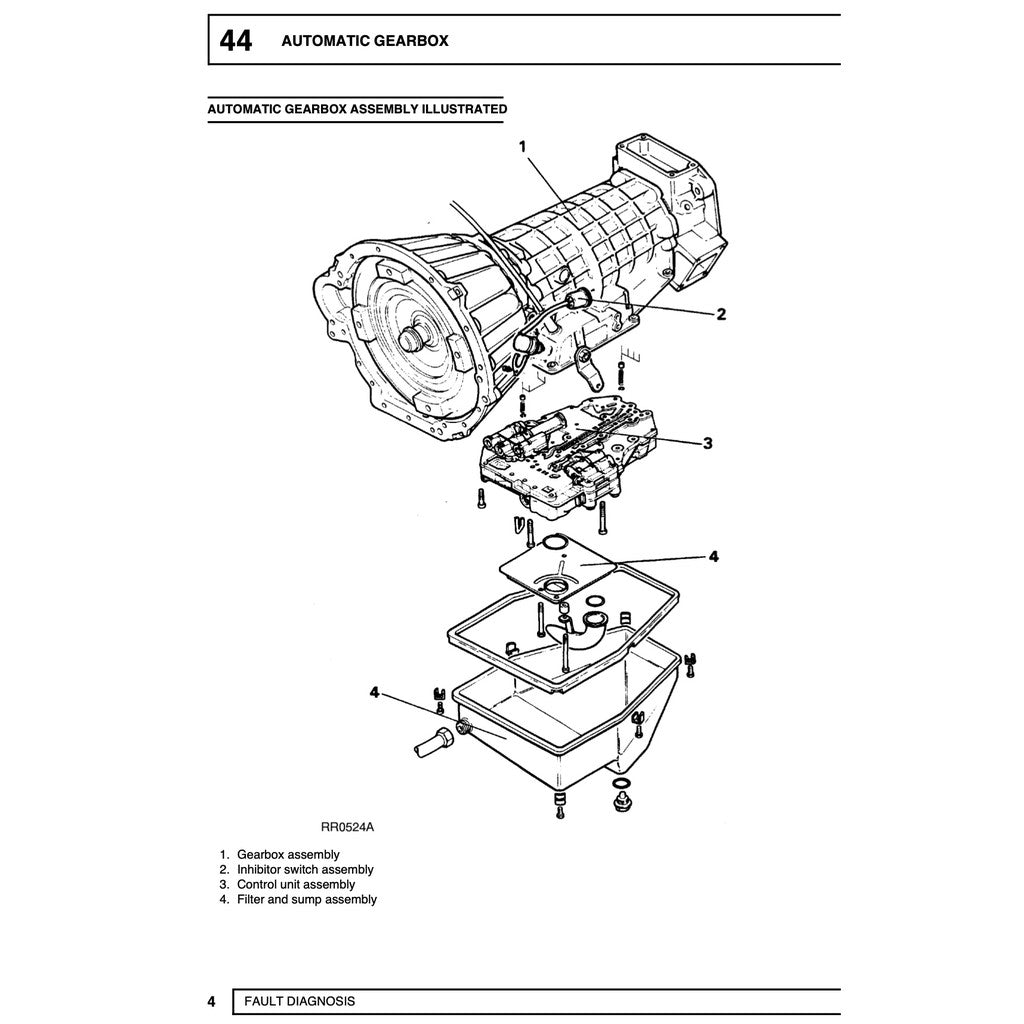 LAND ROVER DISCOVERY SERIES I (1989-1998) SERVICE WORKSHOP MANUAL - Image 9