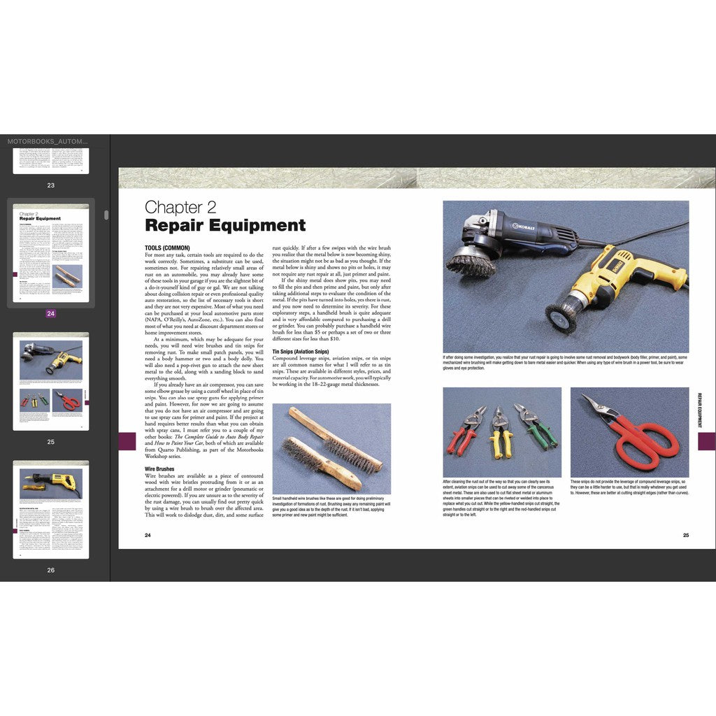 AUTOMOTIVE RUST REPAIR AND PREVENTION - Image 9