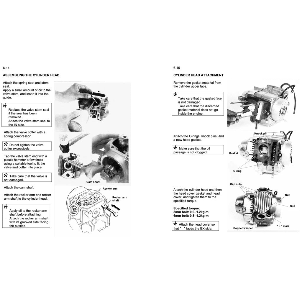 HONDA MONKEY / GORILLA Z50J (2008) SERVICE WORKSHOP MANUAL - Image 5