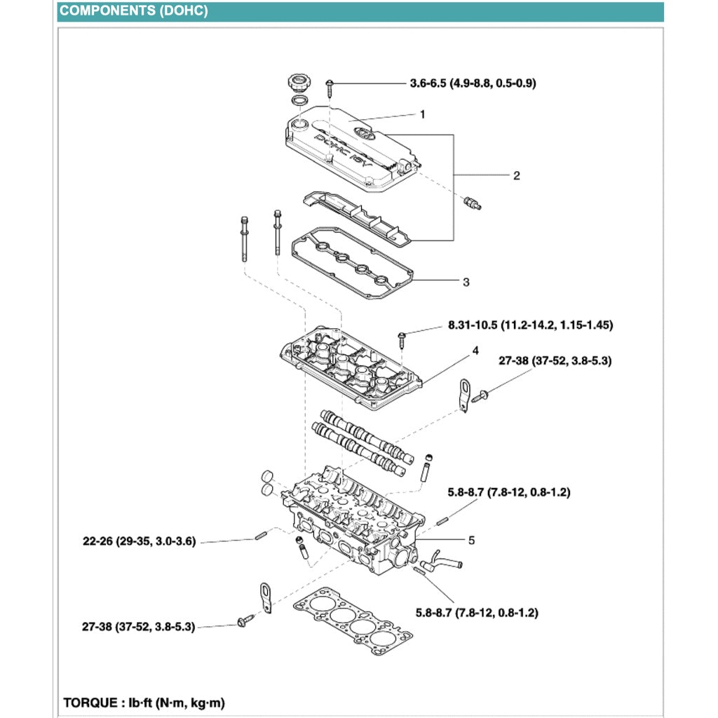 KIA RIO DC (2000-2005) SERVICE WORKSHOP MANUAL - Image 8