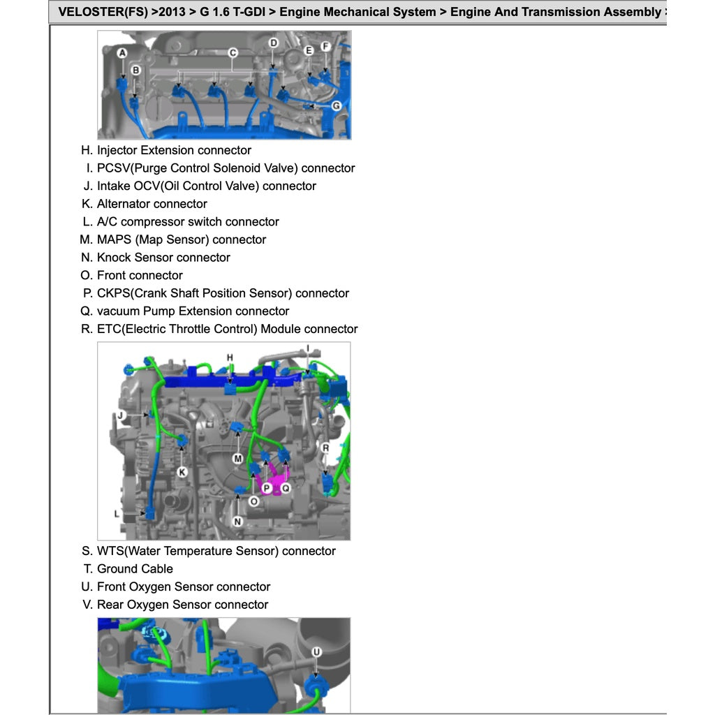 HYUNDAI VELOSTER FS (2011-2018) SERVICE WORKSHOP MANUAL - Image 8