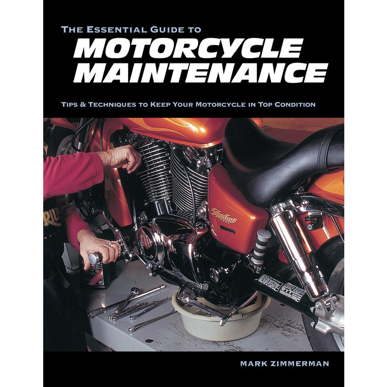 THE ESSENTIAL GUIDE TO MOTORCYCLE MAINTENANCE (2017) - Marc Zimmerman - Image 2