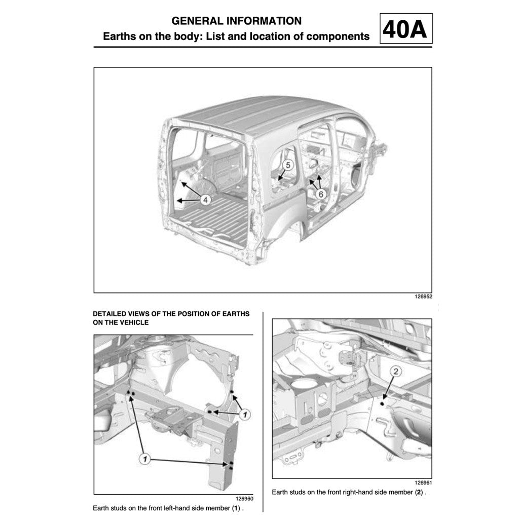 RENAULT KANGOO II X61 FC/FW (2007-2021) SERVICE WORKSHOP MANUAL - Image 10