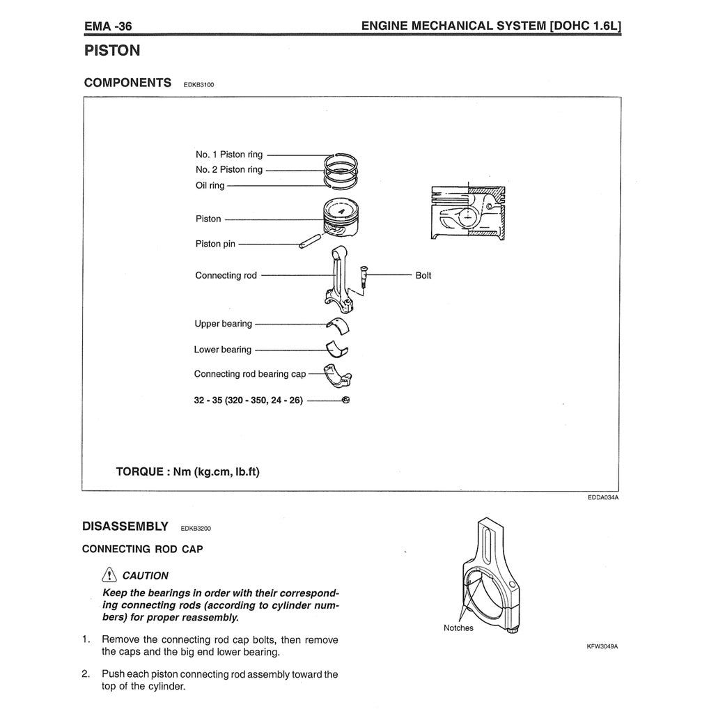 HYUNDAI/INOKOM MATRIX FC (2001-2009) SERVICE WORKSHOP MANUAL + OWNER MANUAL - Image 10