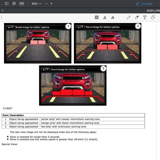 RANGE ROVER EVOQUE L538 (2011-2018) SERVICE WORKSHOP MANUAL - Image 6