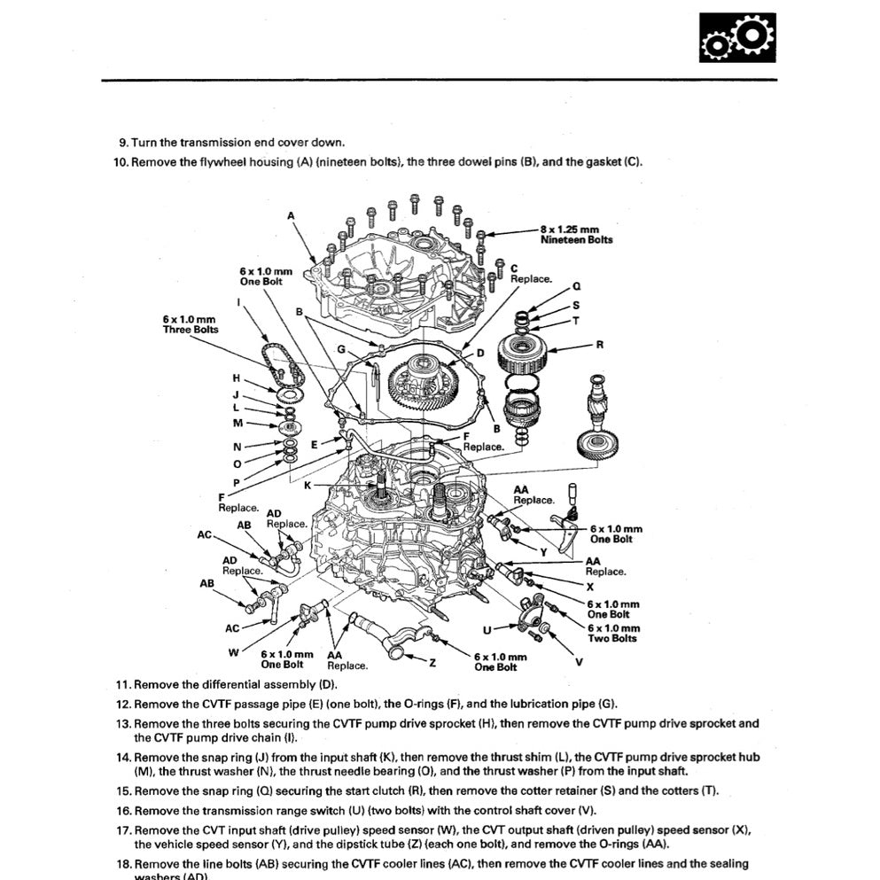 CRZ HONDA CR-Z (2011-2016) SERVICE WORKSHOP MANUAL + WIRING DIAGRAM - Image 7