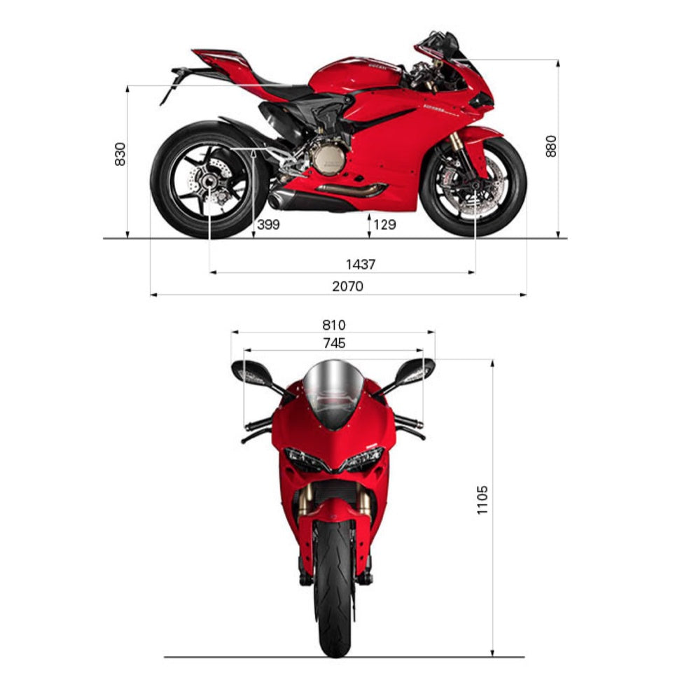 DUCATI PANIGALE 1299S (2015-2018) SERVICE WORKSHOP MANUAL + PARTS CATALOGUE + OWNER's MANUAL - Image 3