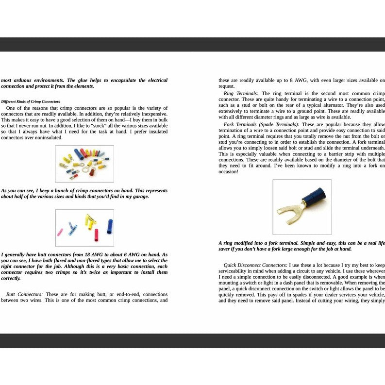 AUTOMOTIVE WIRING AND ELECTRICAL SYSTEMS - VOL 1 & 2 - Image 9